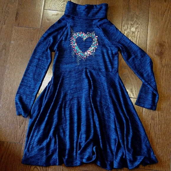 Sonoma Other - Sonoma Navy heart dress size 7